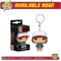 FUNKO Pocket Pop! Keychain: Stranger Things - Dustin