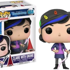 FUNKO POP! TV: Trollhunters - Claire With Gnome