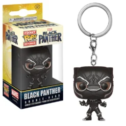 FUNKO Pocket Pop! Keychain: Marvel - Black Panther- Black Panther