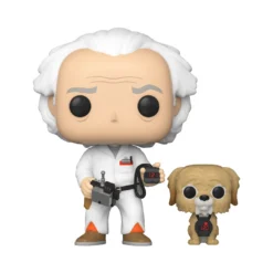 FUNKO Pop! & Buddy: Back To The Future - Doc With Einstein [Exclusive]