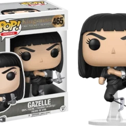 FUNKO Pop ! Movies : Kingsman The Secret Service - Gazelle