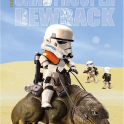 Beast Kingdom: EAA-014S STAR WARS EP IV Sand Trooper With Dewback