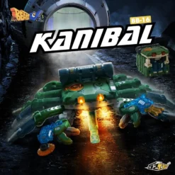 52Toys: Beastbox - (BB-16) KANIBAL -追命