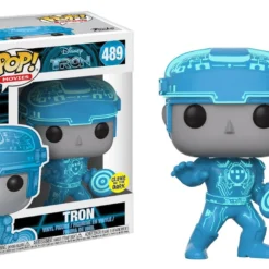 FUNKO Pop! Movies: Tron - Tron [Glow In The Dark]
