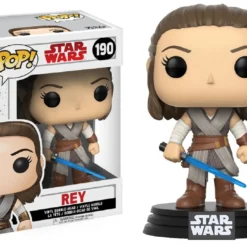 FUNKO POP! Star Wars: Episode 8 - Rey