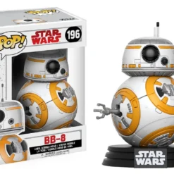 FUNKO POP! Star Wars: EP8 - BB-8
