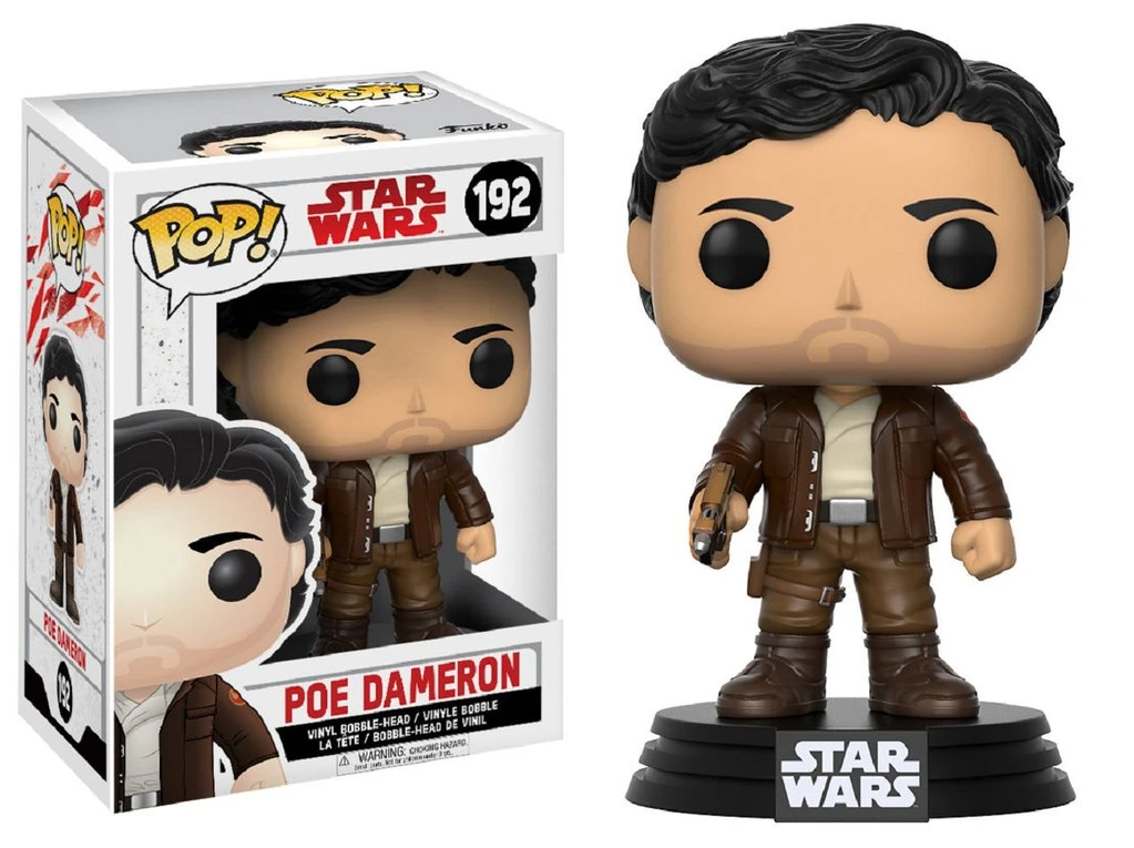 FUNKO POP! Star Wars: EP8 - Poe Dameron 3 FUNKO POP! Star Wars: EP8 - Poe Dameron