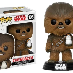 FUNKO POP! Star Wars: EP8 - Chewbacca
