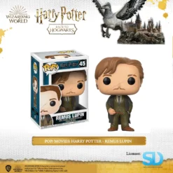 FUNKO POP! Movies: Harry Potter - Remus Lupin