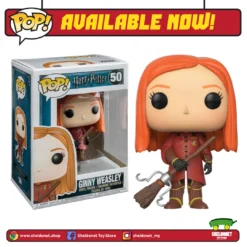FUNKO Pop! Movies: Harry Potter - Ginny Weasley Quiddich [Exclusive]