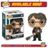FUNKO Pop! Movies: Harry Potter - Harry Potter With Firebolt [Exclusive]