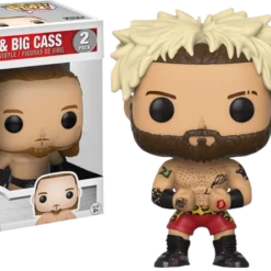 FUNKO Pop! WWE : Enzo Amore And Big Cass ( 2-Pack ) [Exclusive]