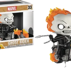 FUNKO Pop! Rides : Ghost Rider - Ghost Rider Classic [Exclusive]