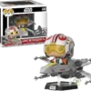 FUNKO Pop! Deluxe: Star Wars: Luke Skywalker With X-Wing