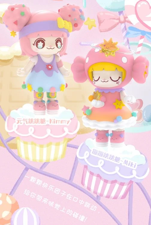 52TOYS: Kimmy & Miki Candy Land (6+2) 6 52TOYS: Kimmy & Miki Candy Land (6+2)