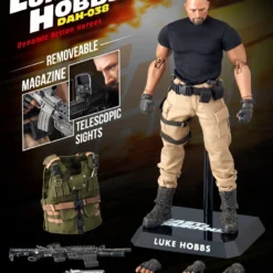 Beast Kingdom: DAH-038 Fast And Furious Luke Hobbs