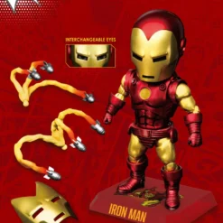 Beast Kingdom: EAA-105 Marvel Comics Iron Man Classic Version