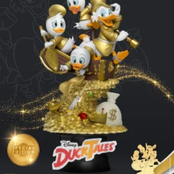 Beast Kingdom: Diorama Stage-061SP-Ducktales Golden Edition