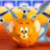 Beast Kingdom: Soap Studio - Tom And Jerry - Bowling Figures