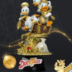 Beast Kingdom: Diorama Stage-061SP-Ducktales Golden Edition