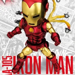 Beast Kingdom: EAA-105 Marvel Comics Iron Man Classic Version