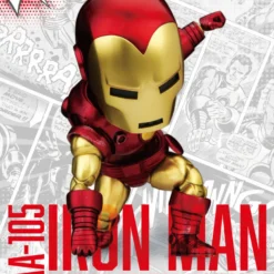 Beast Kingdom: EAA-105 Marvel Comics Iron Man Classic Version