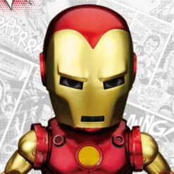 Beast Kingdom: EAA-105 Marvel Comics Iron Man Classic Version