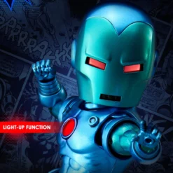 Beast Kingdom: EAA-105SP Marvel Comics Iron Man STEALTH MODE