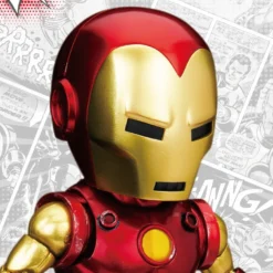Beast Kingdom: EAA-105 Marvel Comics Iron Man Classic Version
