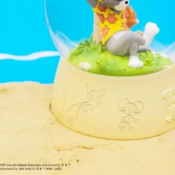 Beast Kingdom: Soap Studio - Tom And Jerry Tropical Oasis Snow Globe