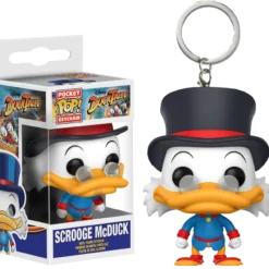 FUNKO Pocket Pop! Disney: Ducktales - Scrooge Mcduck Pocket POP! Keychain