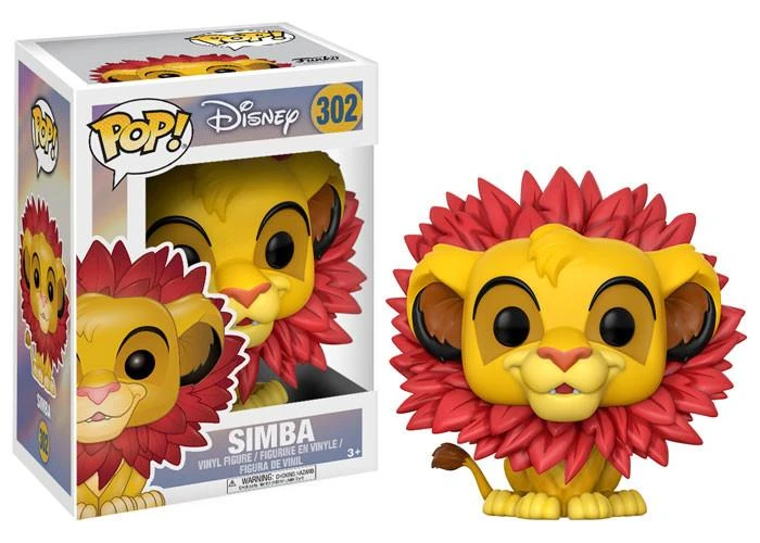 FUNKO POP! Disney : The Lion King - Simba 3 FUNKO POP! Disney : The Lion King - Simba