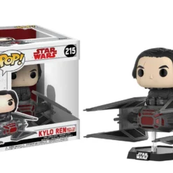 FUNKO Pop! Deluxe: Star Wars: The Last Jedi - Kylo Ren With Tie Fighter
