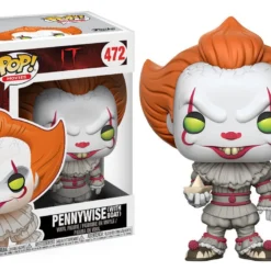 FUNKO Pop! Movies: IT – Pennywise With Boat