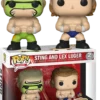 FUNKO Pop! WWE : Lex Luger And Surfer Sting (2-Pack) [Exclusive]