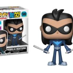 FUNKO Pop! TV: Teen Titans Go - Robin As Nightwing