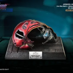 Beast Kingdom: MC-038 Avengers: Endgame Master Craft Iron Man Mark50 Helmet Battle Damaged