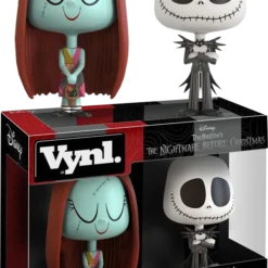 FUNKO VYNL.: Disney: Nightmare Before Christmas - Jack & Sally