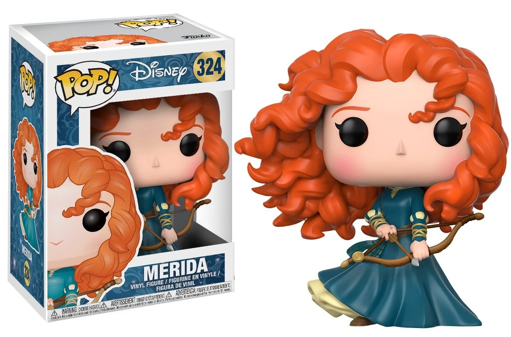 FUNKO POP! Disney : Brave - Merida 3 FUNKO POP! Disney : Brave - Merida