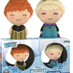 FUNKO Dorbz: Frozen - Elsa & Anna 2 Pack [Exclusive]