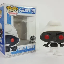 FUNKO POP! Animation: The Smurfs - GNAP! Smurf (Black) [Exclusive]