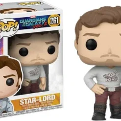 FUNKO Pop! Marvel: Guardians Of The Galaxy Vol. 2 - Star-Lord [Exclusive]