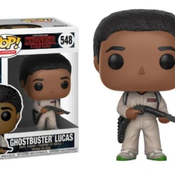 FUNKO POP! TV: Stranger Things - Ghostbuster Lucas