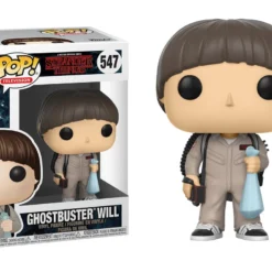 FUNKO POP! TV: Stranger Things - Ghostbuster Will