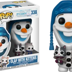 FUNKO POP! Disney: Olaf's Frozen Adventure - Olaf With Kittens