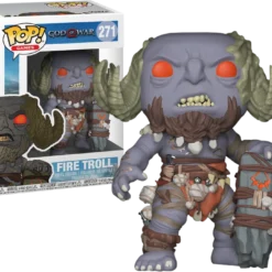 FUNKO POP! Games: God Of War - Fire Troll