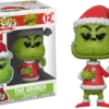 FUNKO POP! Books: The Grinch (Santa Grinch)