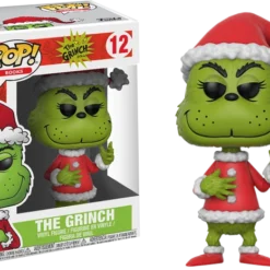 FUNKO POP! Books: The Grinch (Santa Grinch)