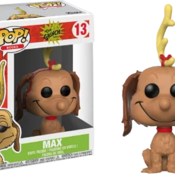 FUNKO Pop! Books : The Grinch - Max The Dog