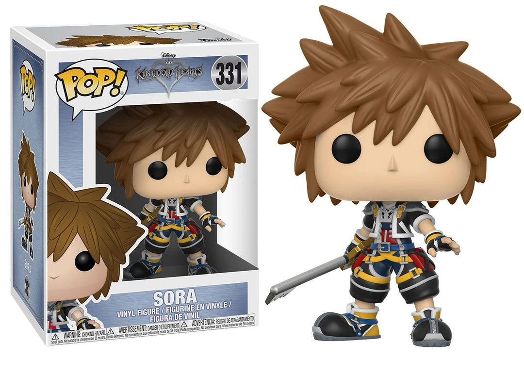 FUNKO POP! Disney: Kingdom Hearts - Sora 3 FUNKO POP! Disney: Kingdom Hearts - Sora